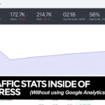 How To Show Your Site Analytics Inside WordPress (Without Big Tech)